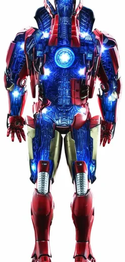 Iron Man 3 - Iron Man Mark VII Open Armor Version Die-Cast 1/6th Scale Hot Toys Diorama Statue