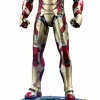 Iron Man 3 - Iron Man Mark XLII (42) Deluxe 1/4 Scale Hot Toys Action Figure