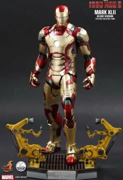 Iron Man 3 - Iron Man Mark XLII (42) Deluxe 1/4 Scale Hot Toys Action Figure