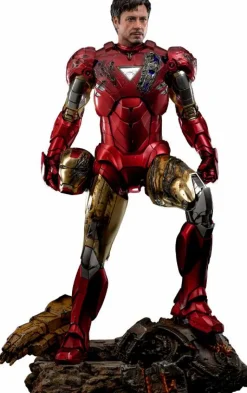 Iron Man 2 - Iron Man Mark VI 1/4th Scale Hot Toys Action Figure