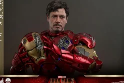 Iron Man 2 - Iron Man Mark VI 1/4th Scale Hot Toys Action Figure