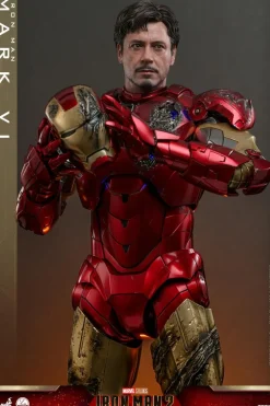 Iron Man 2 - Iron Man Mark VI 1/4th Scale Hot Toys Action Figure