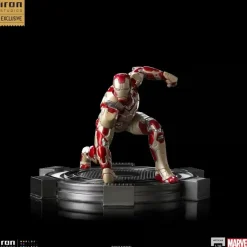 Iron Man 3 - Iron Man Mark XLII (42) Infinity Saga Deluxe 1/10th Scale Statue (2023 CCXP Event Exclusive)