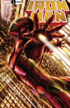 Iron Man (2020) - Issue #1 (Hidetaka Tenjin Variant Cover) Comic Book