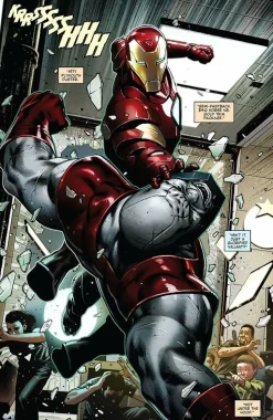 Iron Man (2020) - Issue #1 (Hidetaka Tenjin Variant Cover) Comic Book
