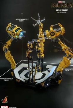 Iron Man 2 - Suit-Up Gantry 1/4 Scale Hot Toys Action Figure Accessory Set