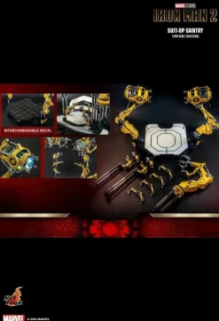 Iron Man 2 - Suit-Up Gantry 1/4 Scale Hot Toys Action Figure Accessory Set