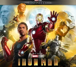 Iron Man (2008) - The Art of Iron Man Marvel Studios' The Infinity Saga Hardcover Book