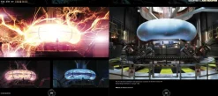 Iron Man (2008) - The Art of Iron Man Marvel Studios' The Infinity Saga Hardcover Book