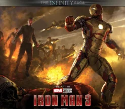 Iron Man 3 - The Art of Marvel Studios' The Infinity Saga Iron Man 3 Hardcover Book