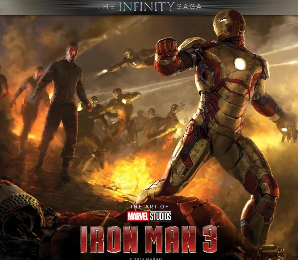 Iron Man 3 - The Art of Marvel Studios' The Infinity Saga Iron Man 3 Hardcover Book