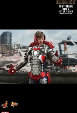 Iron Man 2 - Tony Stark Mark V Suit Up Version 1/6th Scale Hot Toys Action Figure