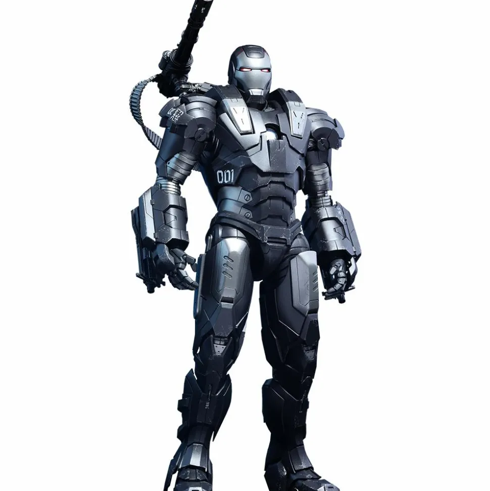 Iron Man 2 - War Machine 1/6th Scale Die-Cast Hot Toys Action Figure