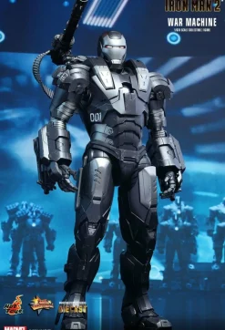Iron Man 2 - War Machine 1/6th Scale Die-Cast Hot Toys Action Figure