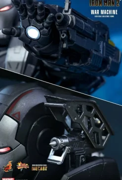 Iron Man 2 - War Machine 1/6th Scale Die-Cast Hot Toys Action Figure