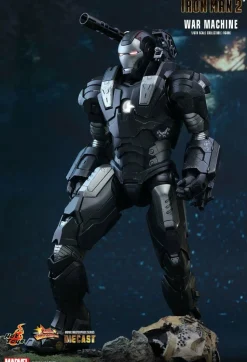 Iron Man 2 - War Machine 1/6th Scale Die-Cast Hot Toys Action Figure