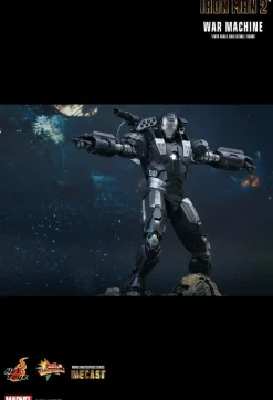 Iron Man 2 - War Machine 1/6th Scale Die-Cast Hot Toys Action Figure