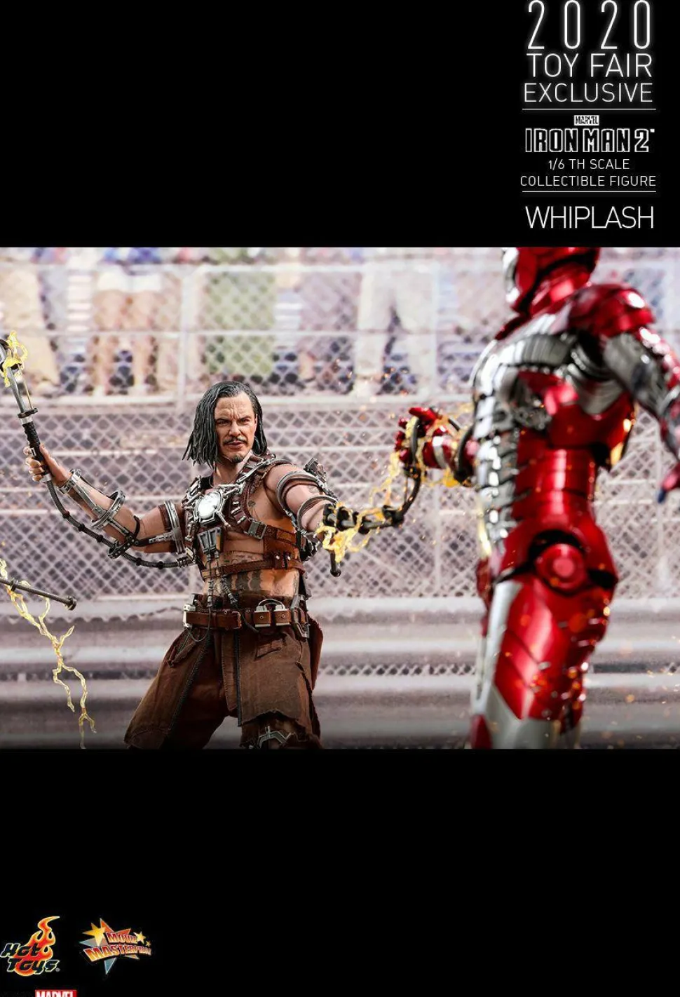 Iron Man 2 - Whiplash 1/6th Scale Hot Toys Action Figure (2020 Toy Fair Exclusive) (Int Sales Only)