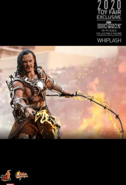 Iron Man 2 - Whiplash 1/6th Scale Hot Toys Action Figure (2020 Toy Fair Exclusive) (Int Sales Only)