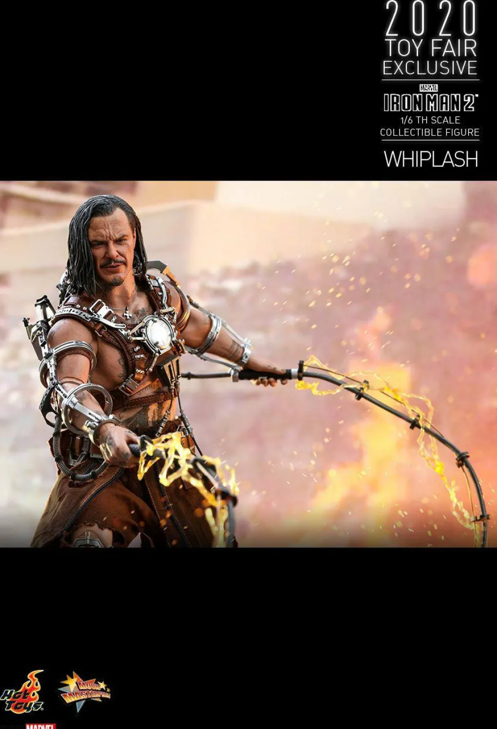Iron Man 2 - Whiplash 1/6th Scale Hot Toys Action Figure (2020 Toy Fair Exclusive) (Int Sales Only)