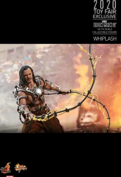 Iron Man 2 - Whiplash 1/6th Scale Hot Toys Action Figure (2020 Toy Fair Exclusive) (Int Sales Only)