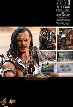 Iron Man 2 - Whiplash 1/6th Scale Hot Toys Action Figure (2020 Toy Fair Exclusive) (Int Sales Only)