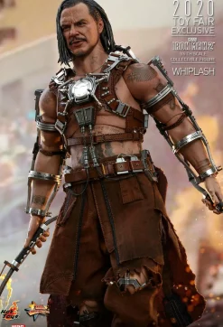 Iron Man 2 - Whiplash 1/6th Scale Hot Toys Action Figure (2020 Toy Fair Exclusive) (Int Sales Only)