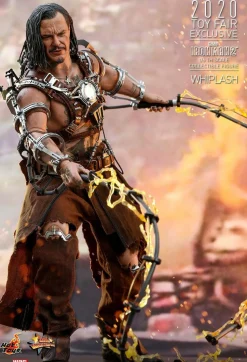 Iron Man 2 - Whiplash 1/6th Scale Hot Toys Action Figure (2020 Toy Fair Exclusive) (Int Sales Only)