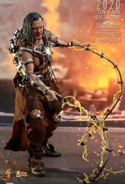 Iron Man 2 - Whiplash 1/6th Scale Hot Toys Action Figure (2020 Toy Fair Exclusive) (Int Sales Only)