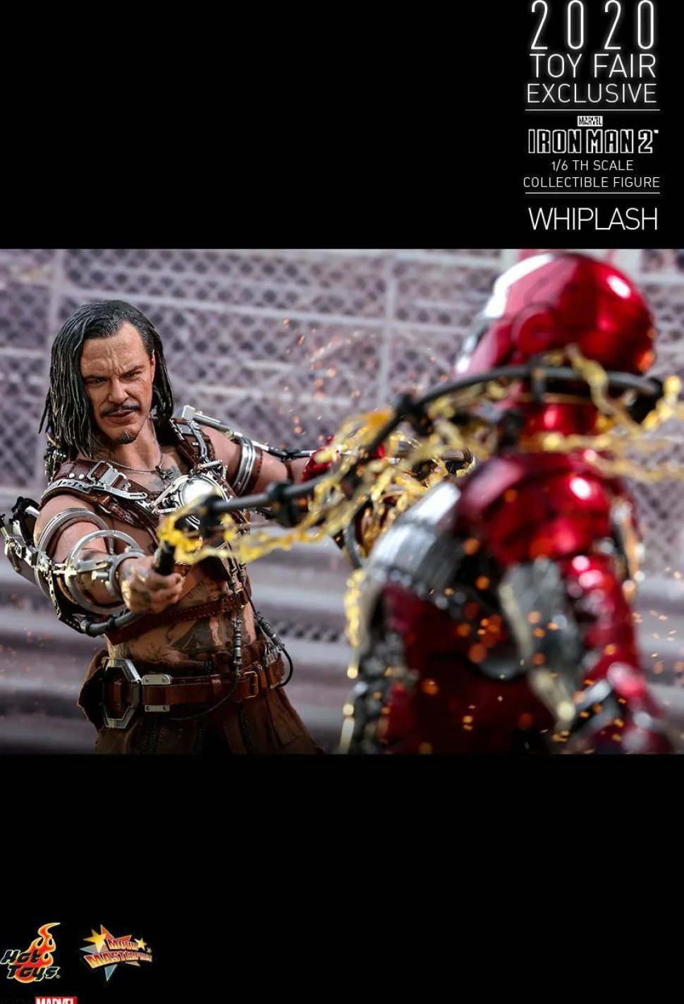 Iron Man 2 - Whiplash 1/6th Scale Hot Toys Action Figure (2020 Toy Fair Exclusive) (Int Sales Only)