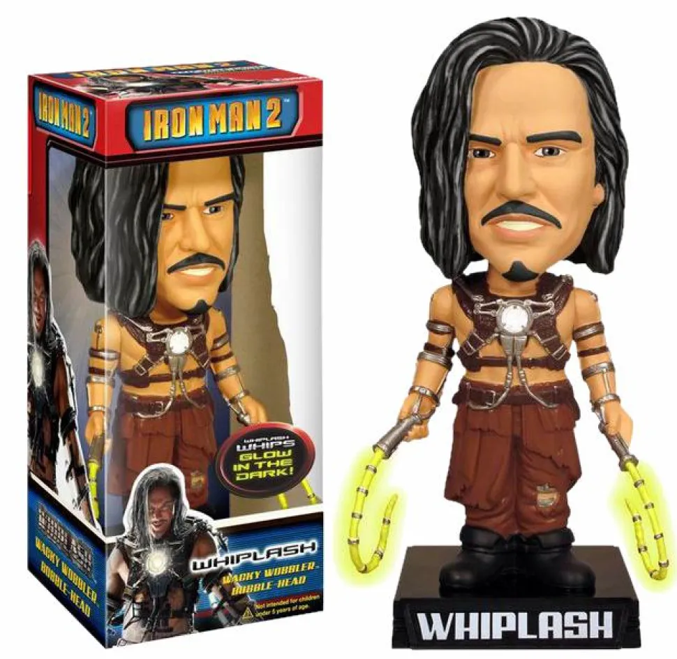 Iron Man 2 - Whiplash Wacky Wobbler Bobble Head
