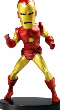 Iron Man - Classic Iron Man Head Knocker Bobble Head