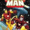 Iron Man - Epic Collection Volume 13 Stark Wars Trade Paperback Book