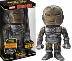 Iron Man - Hikari Iron Man Raw Steel Japanese Vinyl Figure