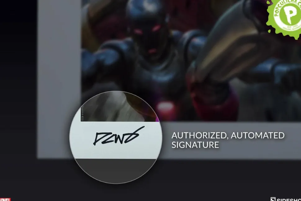 Iron Man - House Party Protocol Fine Art Print by Derrick Chew
