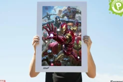 Iron Man - House Party Protocol Fine Art Print by Derrick Chew