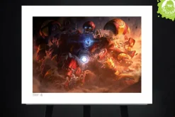 Iron Man - Hulkbuster Fine Art Print by Erwin Papa & Fabian Schlaga