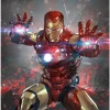 Iron Man - Invincible Iron Man (Vol. 4) #1 Variant Cover Fine Art Print by Kael Ngu