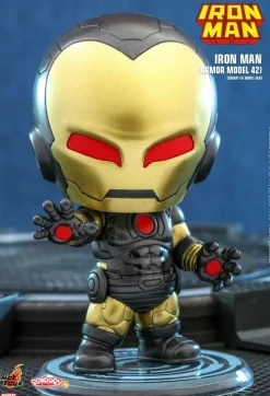 Iron Man - Iron Man Armour Model 42 Cosbaby (S) Hot Toys Figure