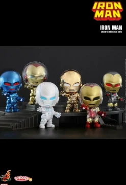 Iron Man - Iron Man Armour Model 42 Cosbaby (S) Hot Toys Figure