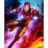 Iron Man - Iron Man Fine Art Print by Jeehyung Lee