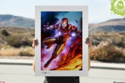 Iron Man - Iron Man Fine Art Print by Jeehyung Lee