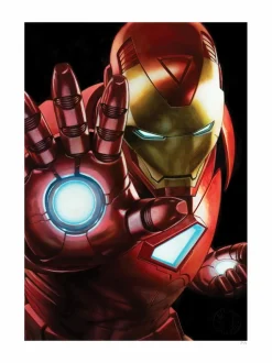 Iron Man - Iron Man Fine Art Print by Adi Granov