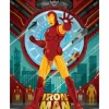 Iron Man - Iron Man Fine Art Print by Mike Mahle