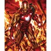 Iron Man - Iron Man Fine Art Print by Mark Brooks