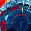 Iron Man - Iron Man Fine Art Print by Doaly