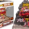 Iron Man - Iron Man Graffiti Deco Deluxe Pop! Vinyl Figure
