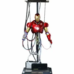 Iron Man - Iron Man Mark III (Construction Version) 1/6th Scale Hot Toys Action Figure
