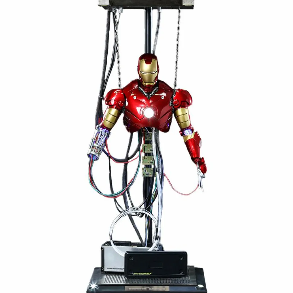 Iron Man - Iron Man Mark III (Construction Version) 1/6th Scale Hot Toys Action Figure