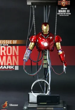 Iron Man - Iron Man Mark III (Construction Version) 1/6th Scale Hot Toys Action Figure